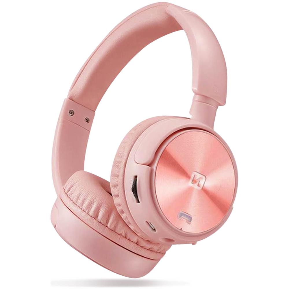 Cuffie Bluetooth Micro Sintonizzatore Fm Micro-sd Comfort Trix Rosa - Foto 5