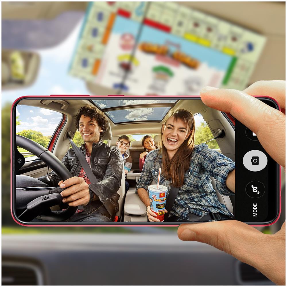 Fotocamera Anteriore Samsung Galaxy A10e Obiettivo Frontale + Connettore Flat - Foto 2