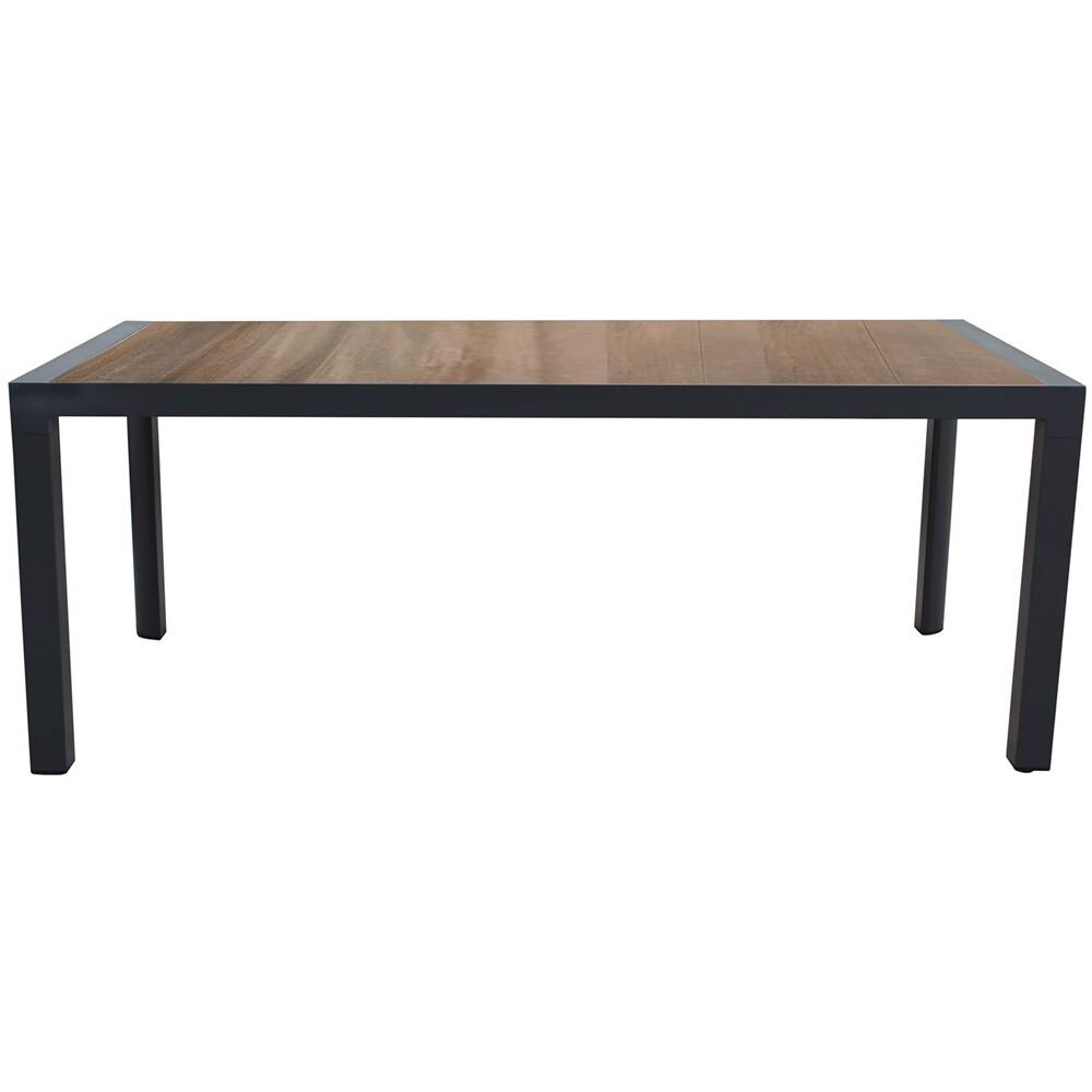 Ben - Tavolo Da Giardino In Alluminio Con Piano In Ceramica - Foto 2