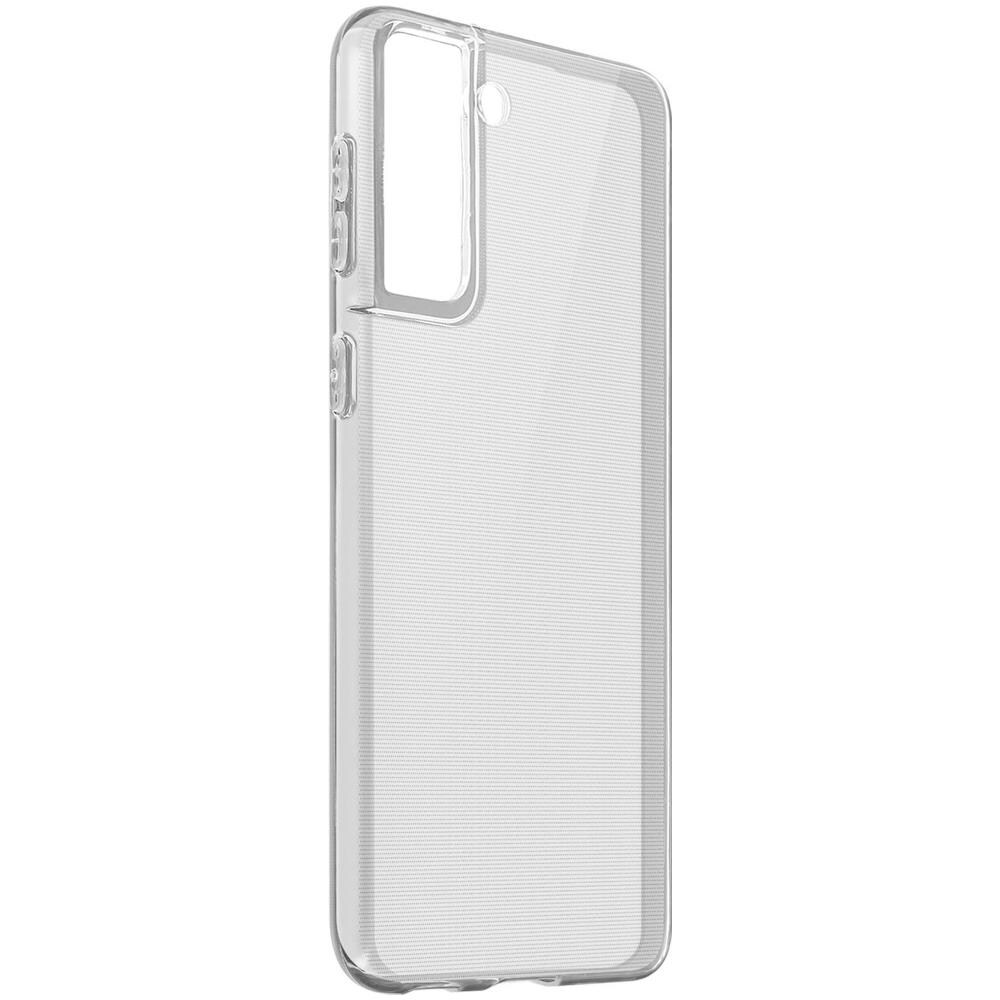 Cover Samsung Galaxy S21 Silicone Antishock Trasparente - Foto 2