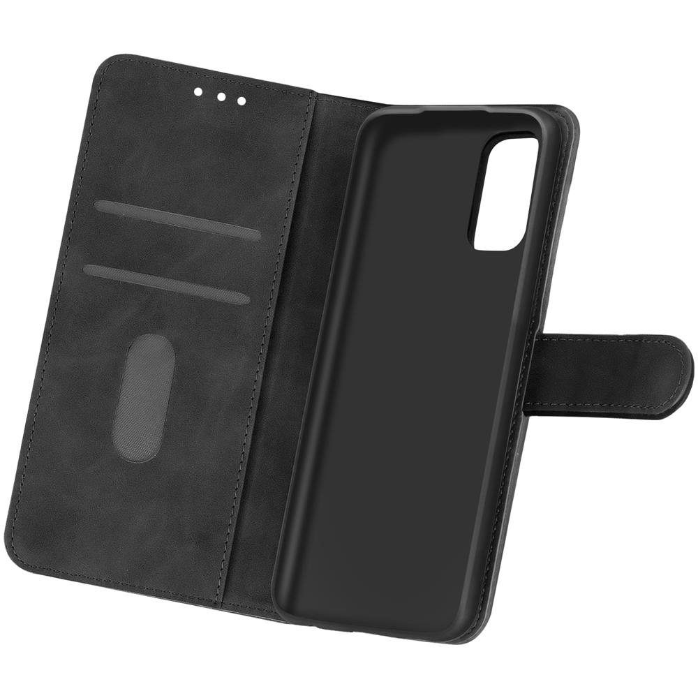 Custodia Oppo Find X3 Lite Protezione Con Portacarte Funzione Supporto Nero - Foto 1