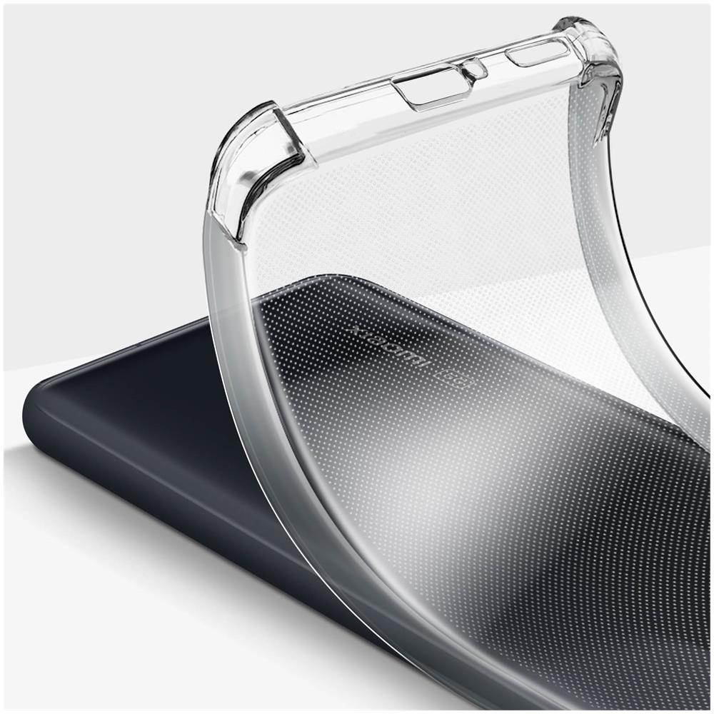 Cover Xiaomi Mi 11 5g Morbida Angoli Rinforzati Akashi Trasparente - Foto 2