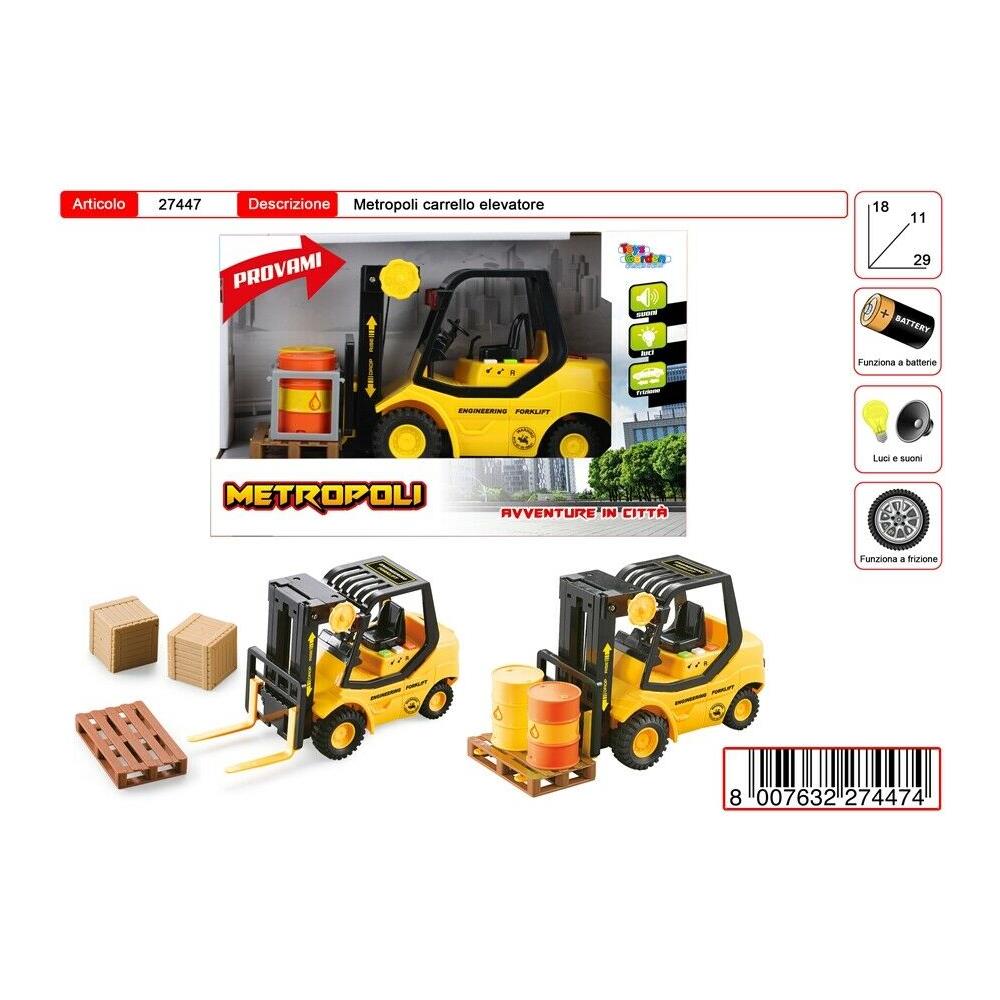 Metropoli Carrello Elevatore - Foto 2