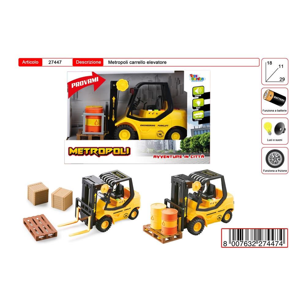 Metropoli Carrello Elevatore - Foto 1