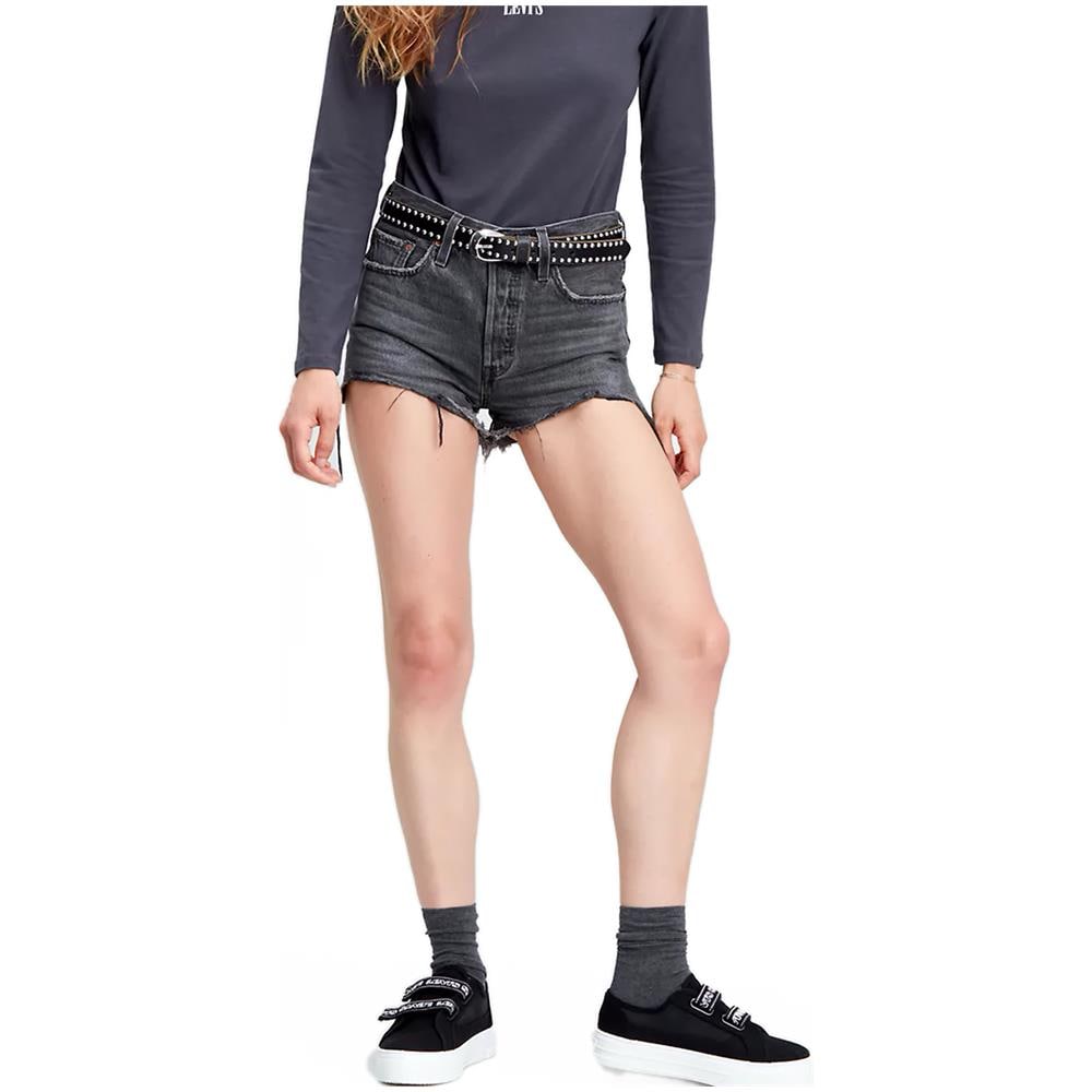 Original Shorts Da Donna 501 Eat Your Words Taglia 32 Codice 56327-0070 - Foto 1