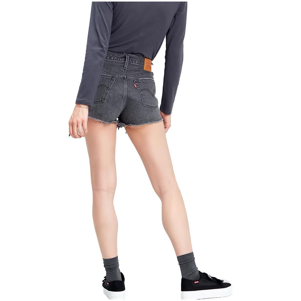 Original Shorts Da Donna 501 Eat Your Words Taglia 32 Codice 56327-0070 - Foto 2