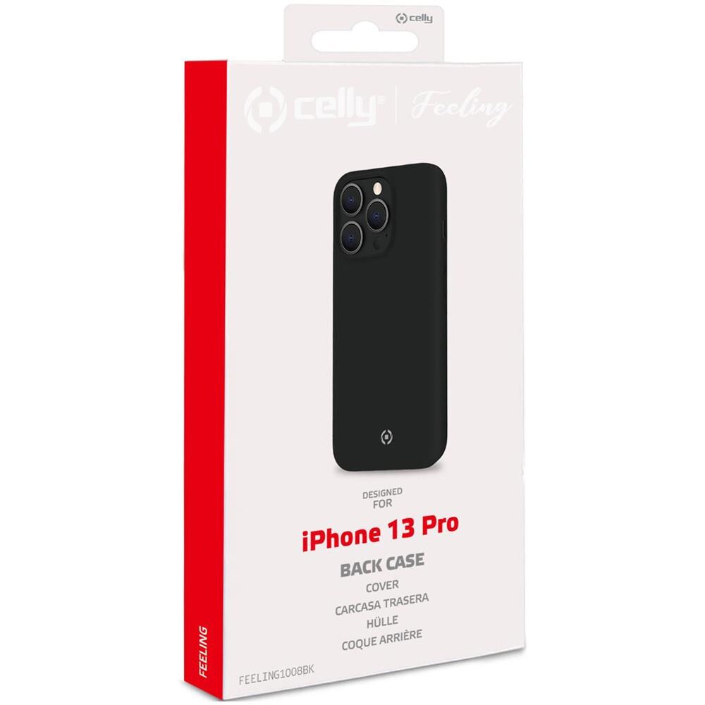 Cover Morbida Iphone 13 Pro Nera - Foto 9
