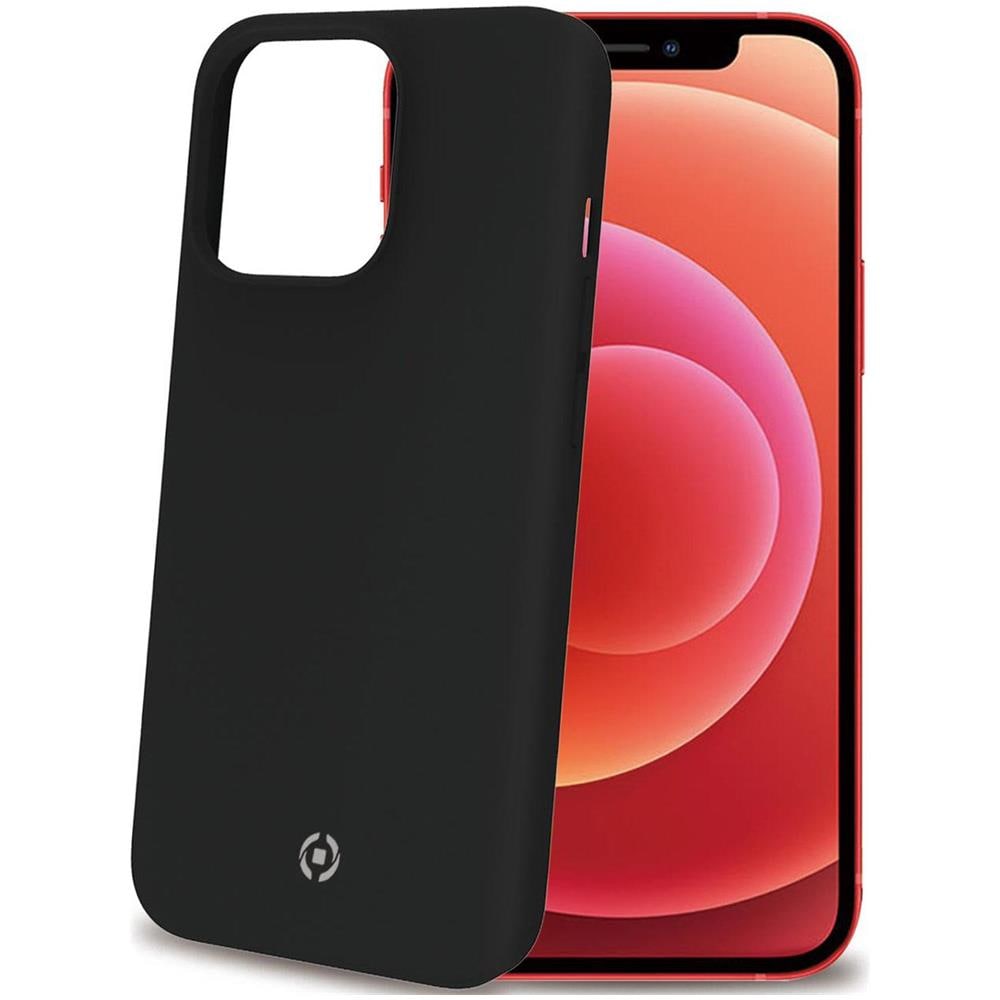Cover Morbida Iphone 13 Pro Nera - Foto 2