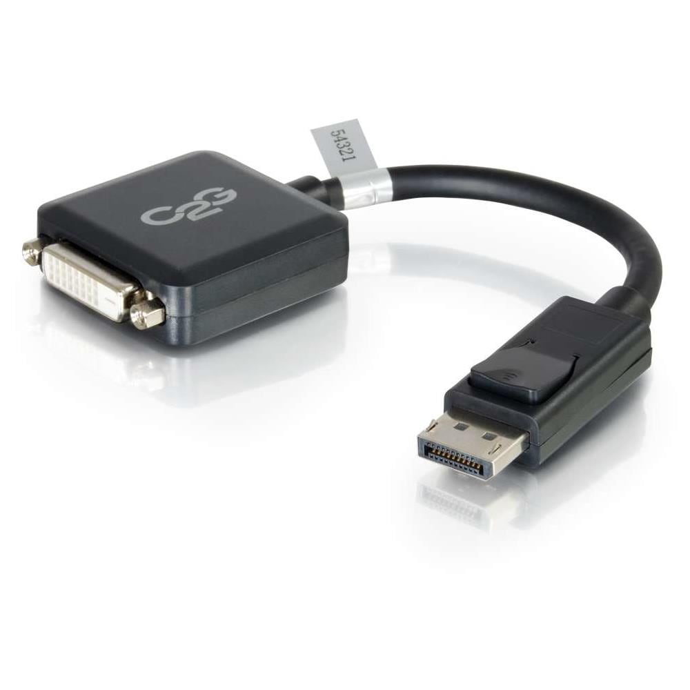 54321 DisplayPort DVI-D Nero cavo di interfaccia e adattatore - Foto 2