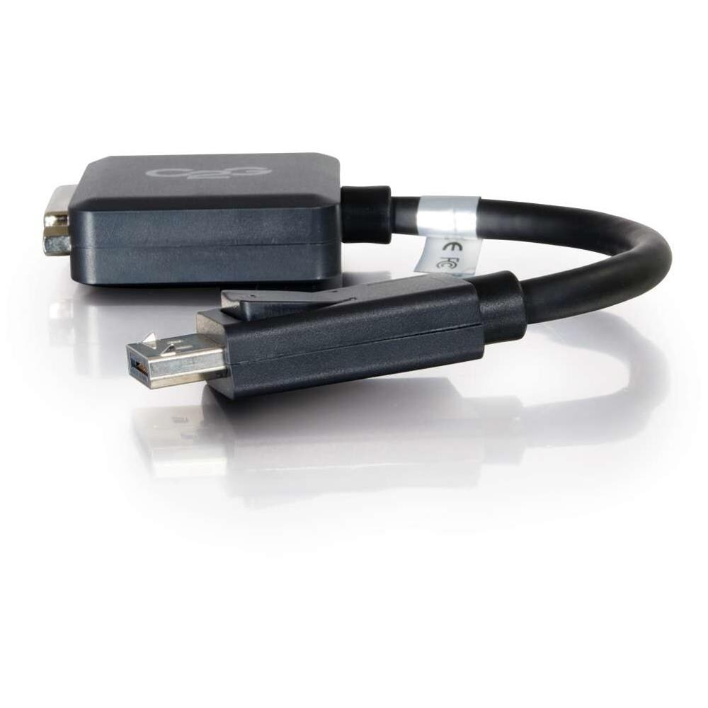 54321 DisplayPort DVI-D Nero cavo di interfaccia e adattatore - Foto 1
