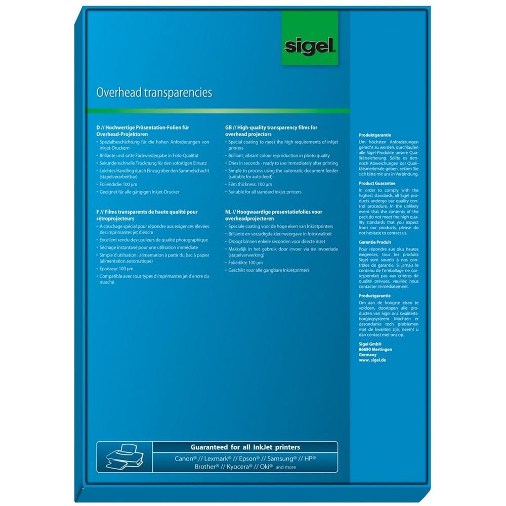 IF210, Trasparente, Ad inchiostro, 210 x 297 mm, A4 (210×297 mm)  - Foto 1