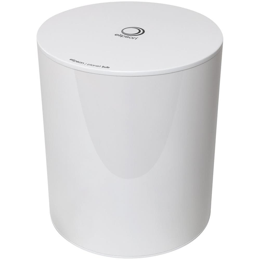 Subwoofer Attivo Planet Sub Potenza Max 200 W Bass Reflex Colore Bianco - Foto 2