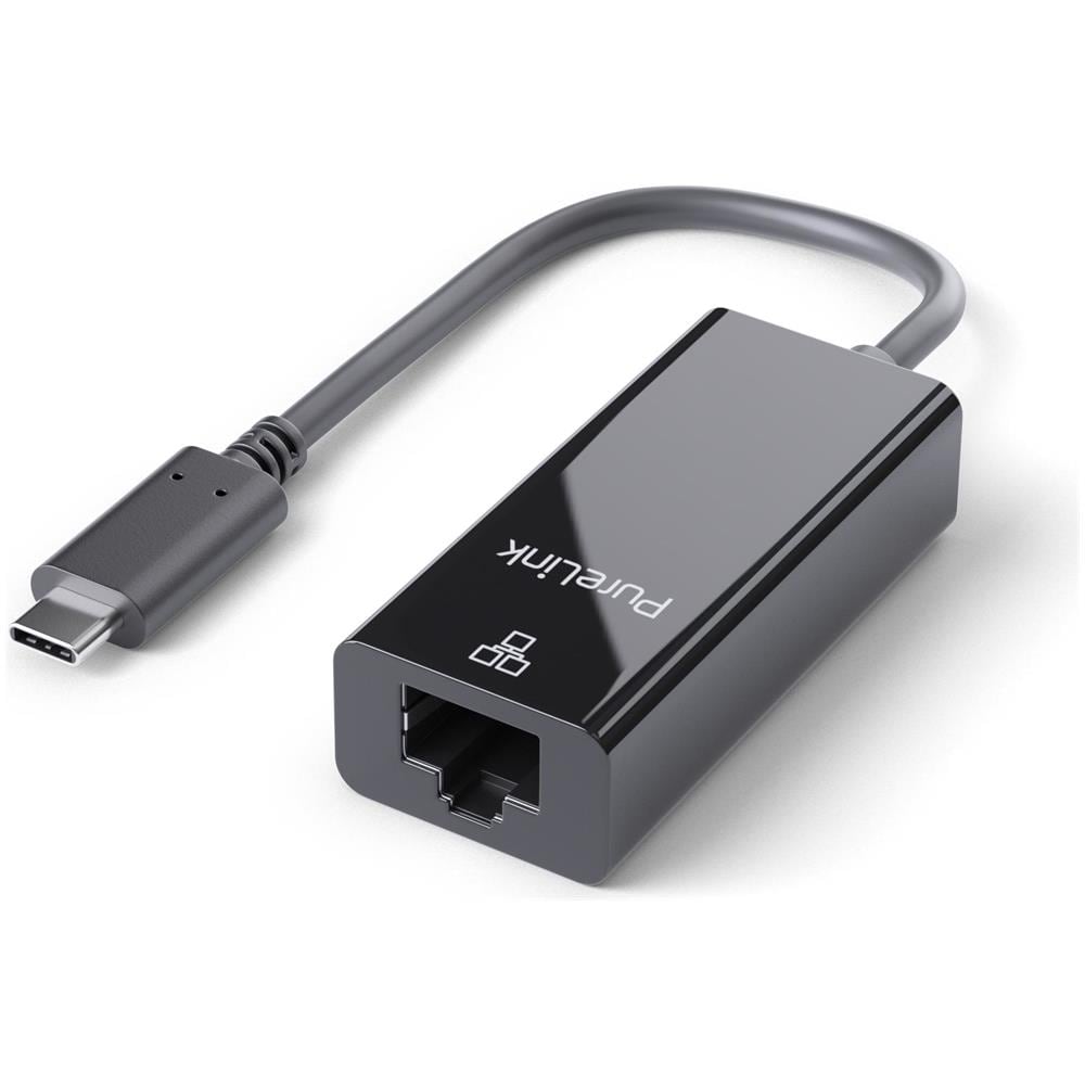 IS261 cavo di interfaccia e adattatore USB-C RJ-45 Nero - Foto 2
