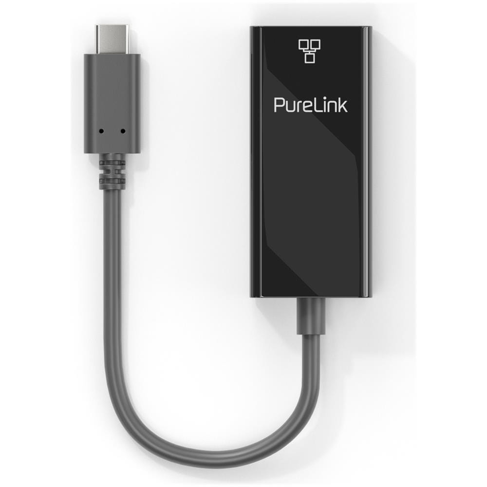 IS261 cavo di interfaccia e adattatore USB-C RJ-45 Nero - Foto 3