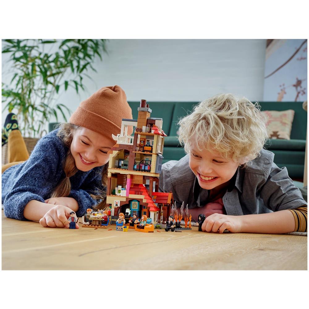 75980 Harry Potter Attacco alla Tana - Foto 6