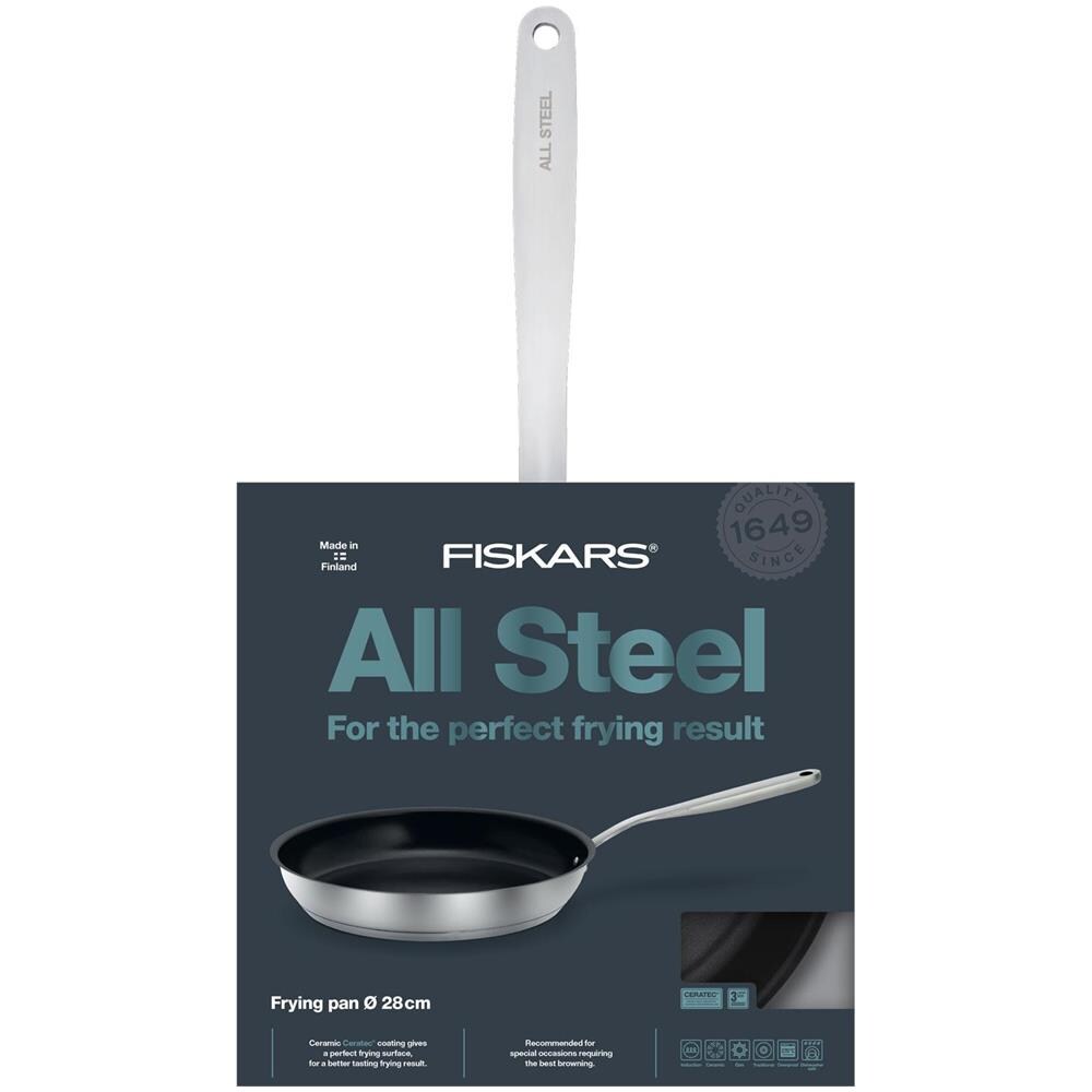 Padella 28 Cm / 2,5 L All Steel - Foto 3