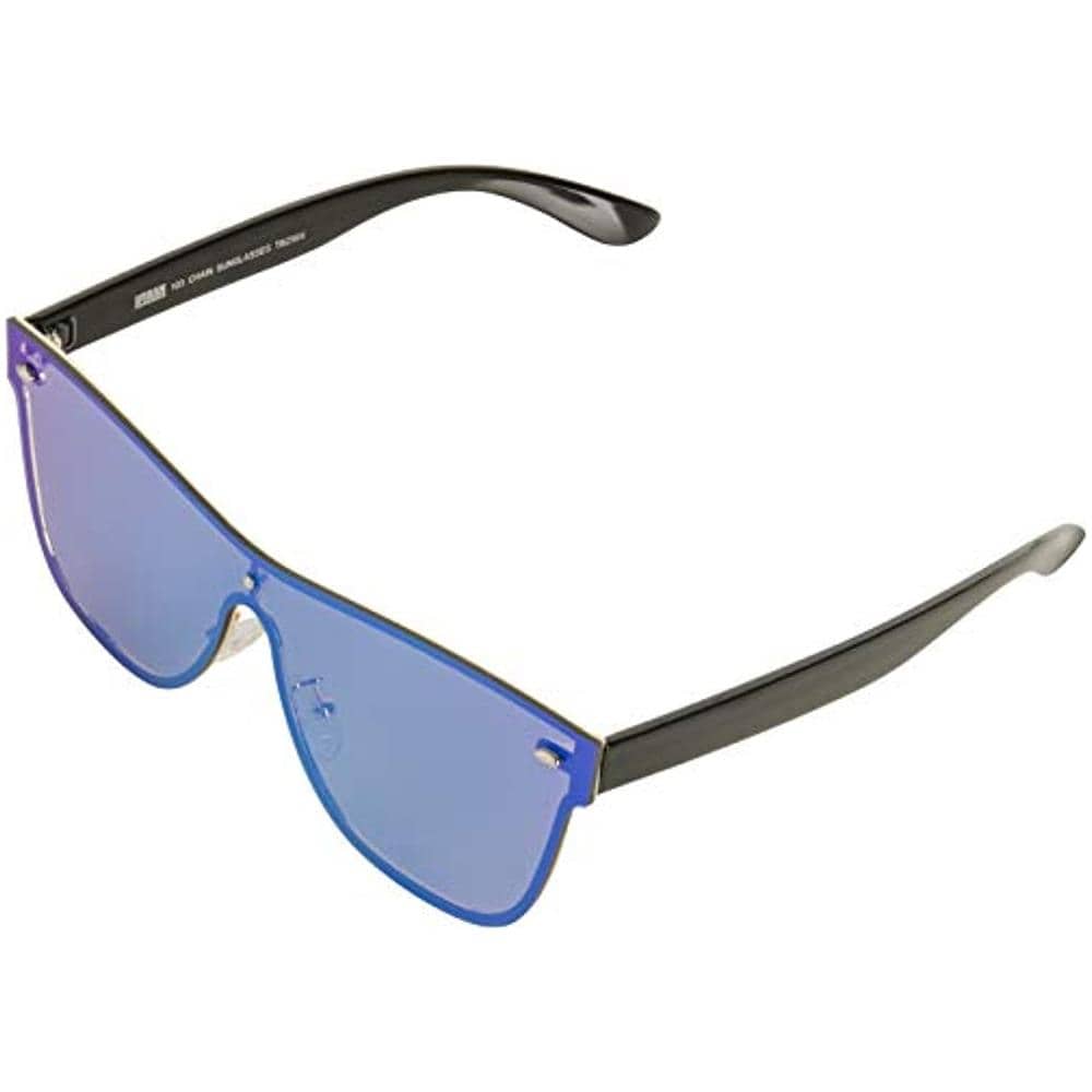 103 Chain Sunglasses Occhiali Da Sole, Nero (blk / blue), Taglia Unica Unisex-adulto - Foto 1