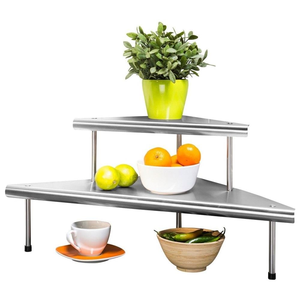 Mensola Cucina Angolare Massivo Duo, 2 Livelli, - Foto 1