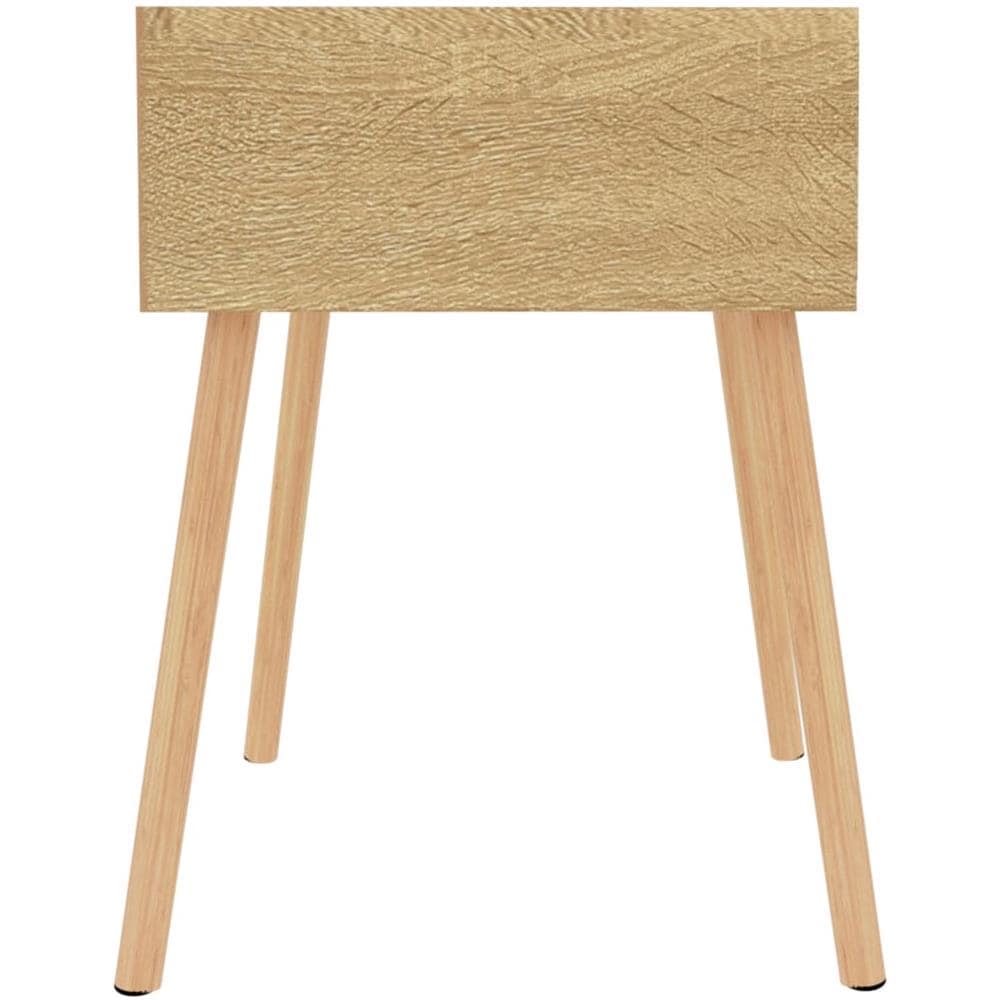 Comodino Rovere Sonoma 40x40x56 cm in Legno Multistrato - Foto 2