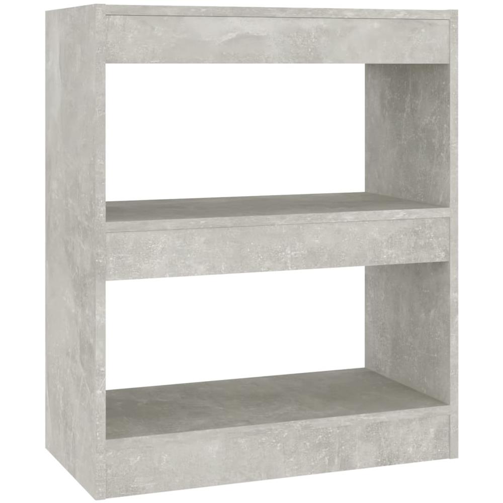 Libreria / divisorio Grigio Cemento 60x30x72 Cm - Foto 2