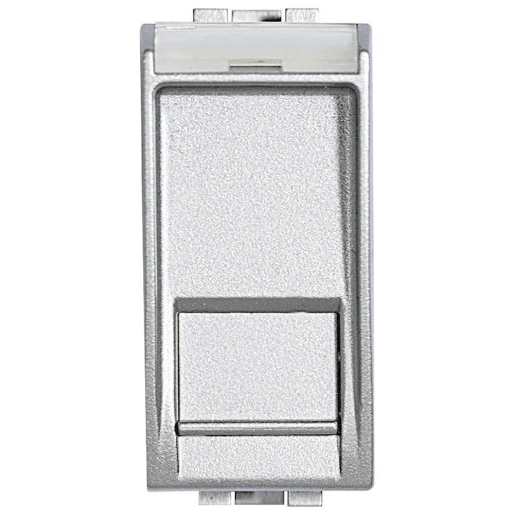 Presa Rj45 Utp Cat 6 1 Modulo Bticino Living Light Nt4279c6 Bianco - Foto 1