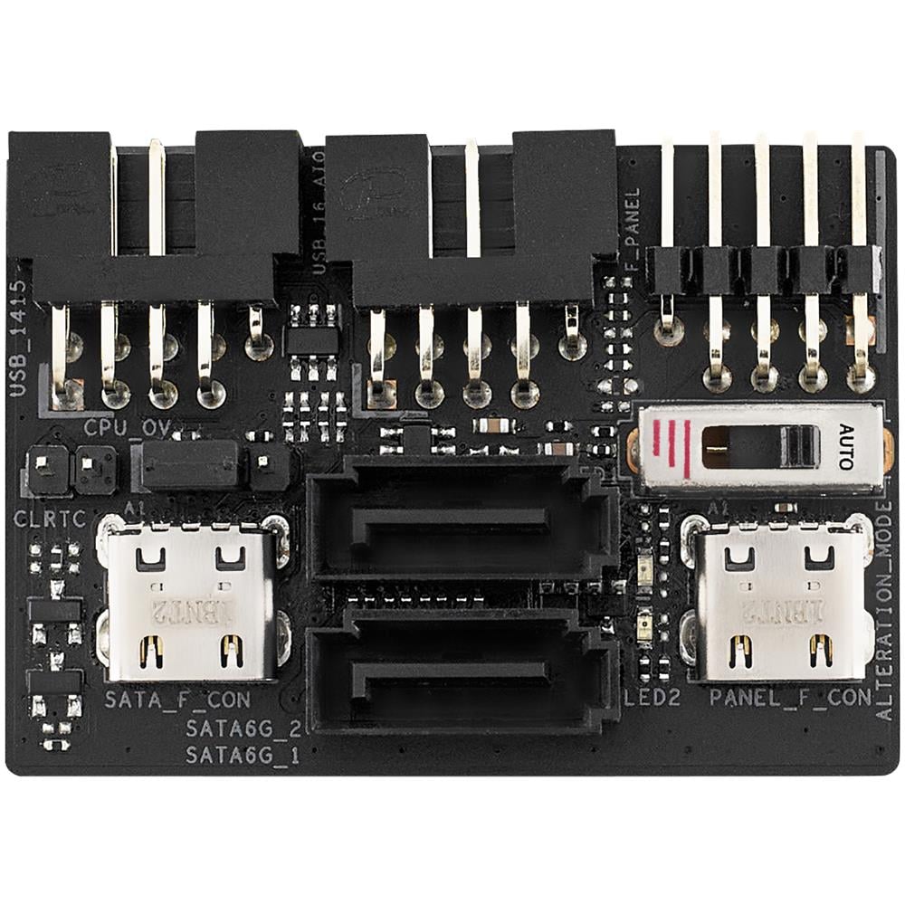 Scheda Madre ROG STRIX X670E-I GAMING WIFI Socket AM5 Chipset X670 miniITX - Foto 10