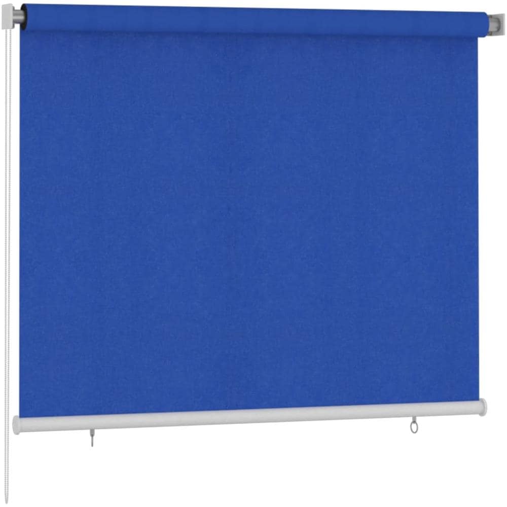 Tenda A Rullo Per Esterni 180x140 Cm Blu Hdpe - Foto 2