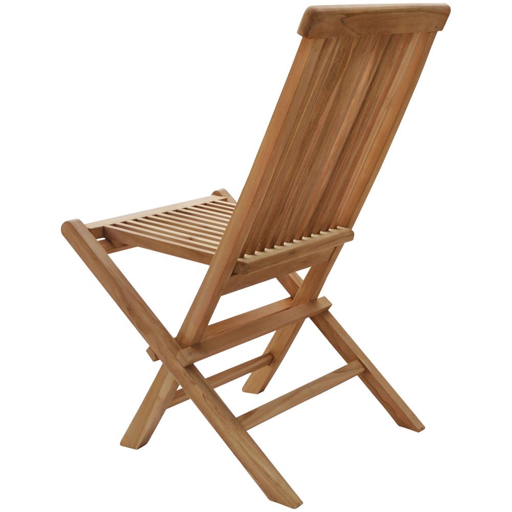 Set Di 8 Sedie Da Giardino In Teak Lombok - Foto 2