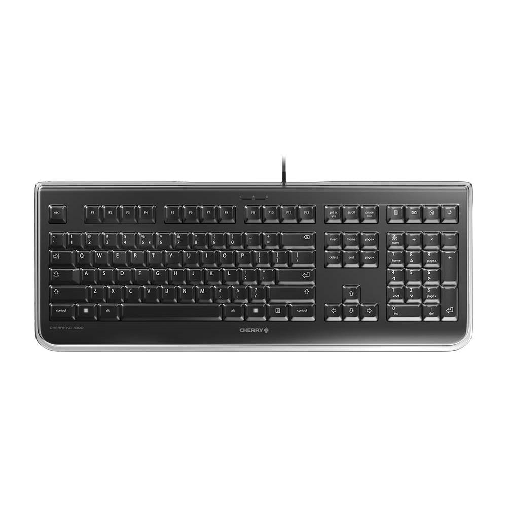 Tastiere USB JK-1068EU-2 per Ufficio (Layout Inglese US) Colore Nero - Foto 1