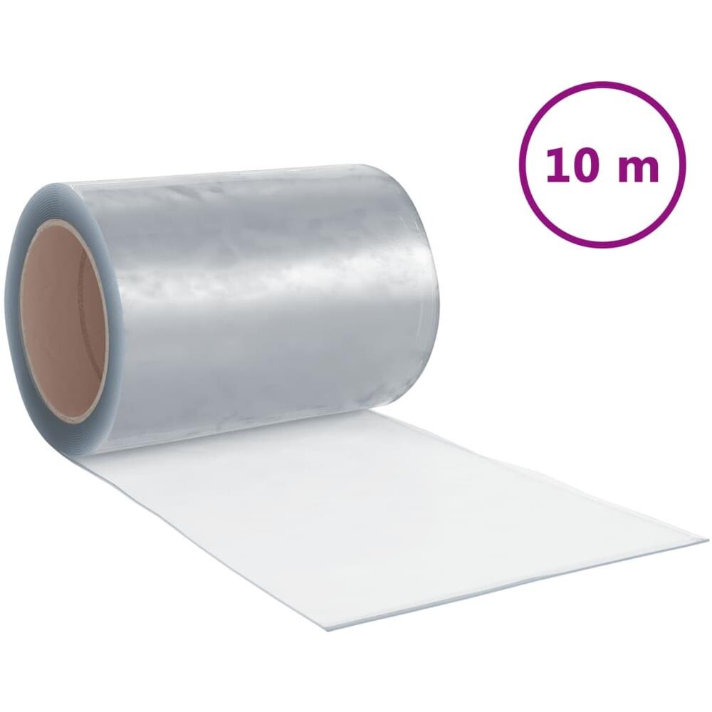 Tenda per Porte Trasparente 300 mm x 2,6 mm 10 m in PVC - Foto 2