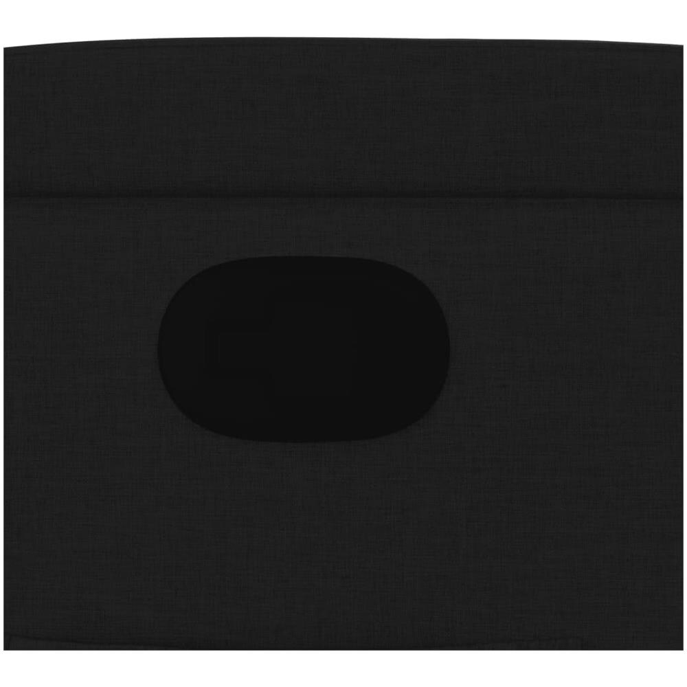 Poltrona Reclinabile In Tessuto Nero - Foto 10