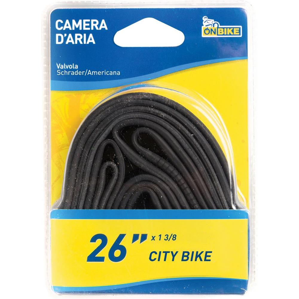 Camera D'aria 26 Pollici Con Valvola Americana Nera - Foto 1