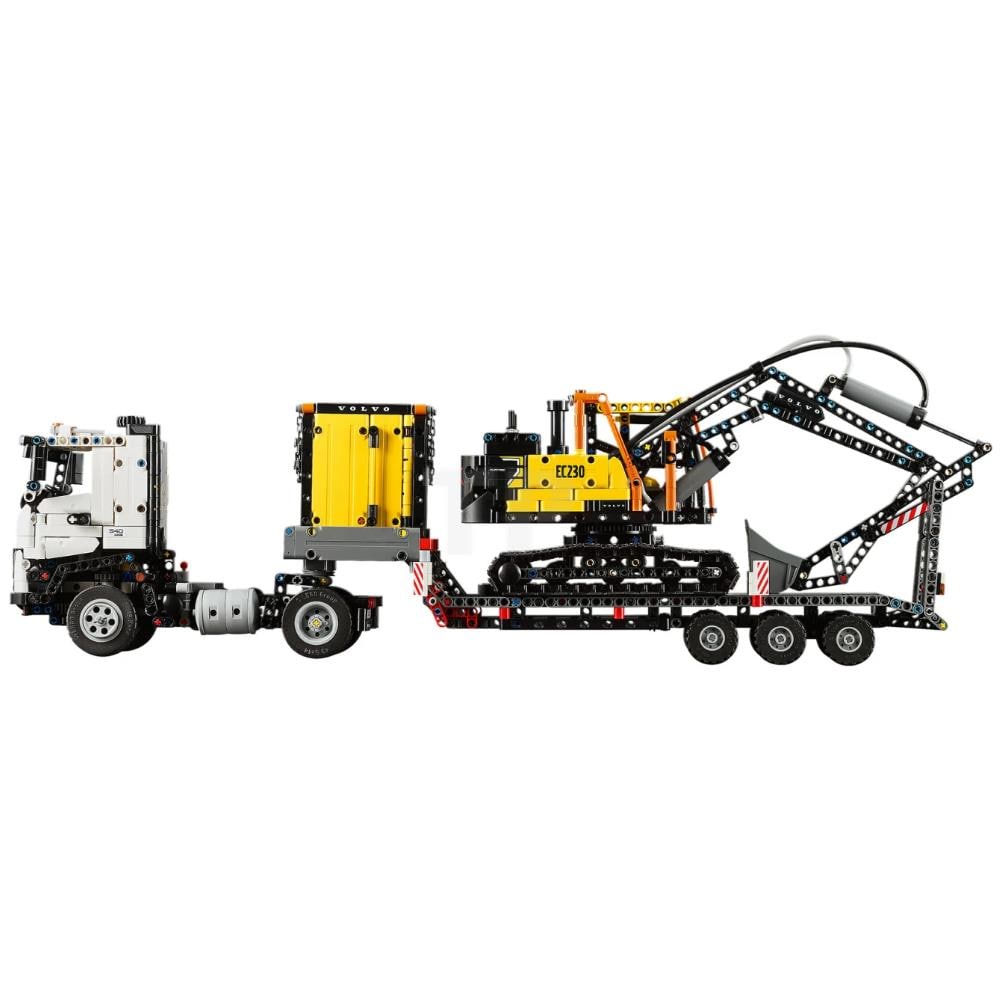 42175 Camion Volvo FMX ed Escavatore Elettrico - Foto 4