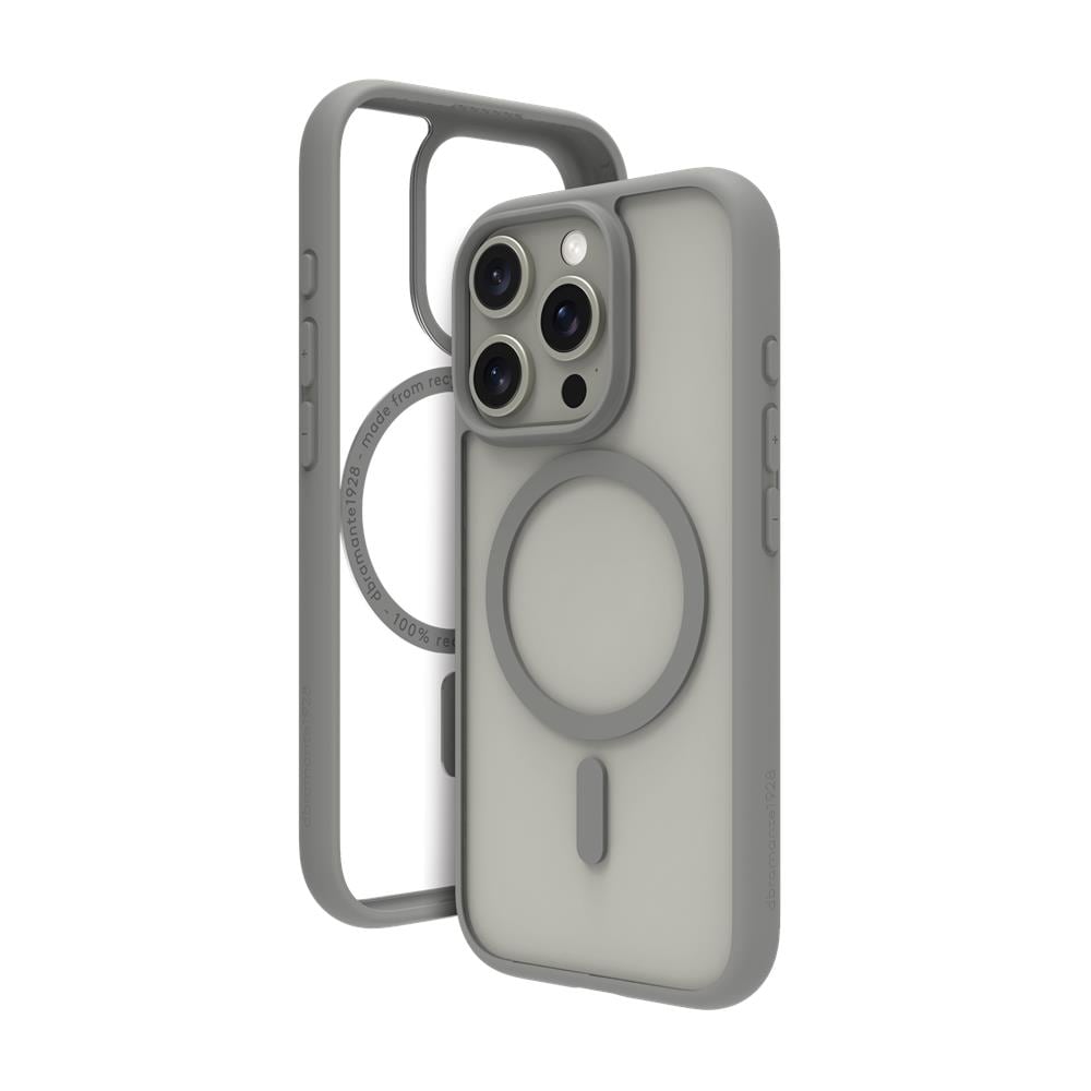 Grenen MagSafe custodia per cellulare 17,5 cm (6.9") Cover Titanio - Foto 1