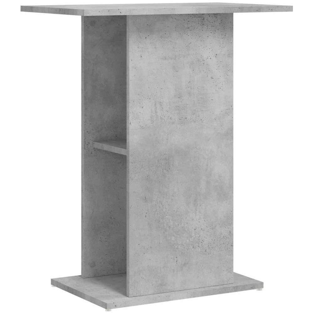 Supporto per Acquario 60,5x36x72,5cm Multistrato Grigio Cemento - Foto 1
