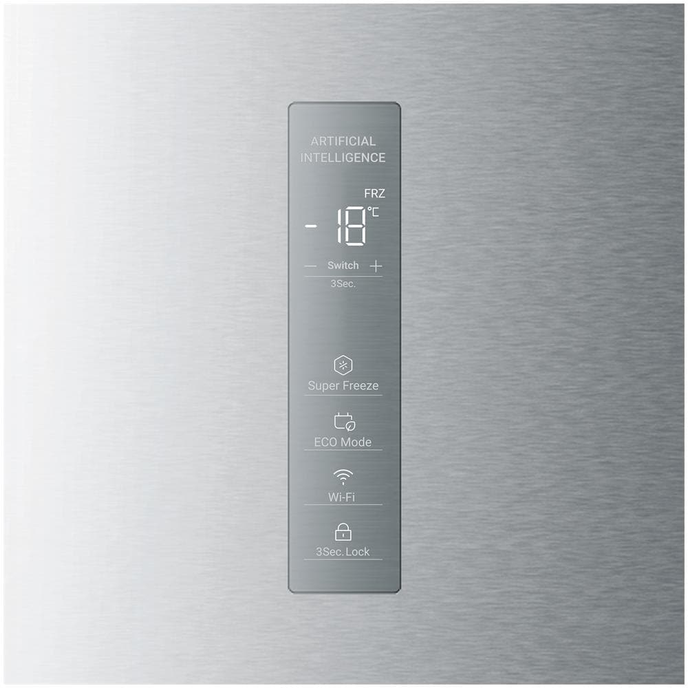 H4F226SEH1 Congelatore verticale Libera installazione 226 L E Acciaio inox - Foto 11