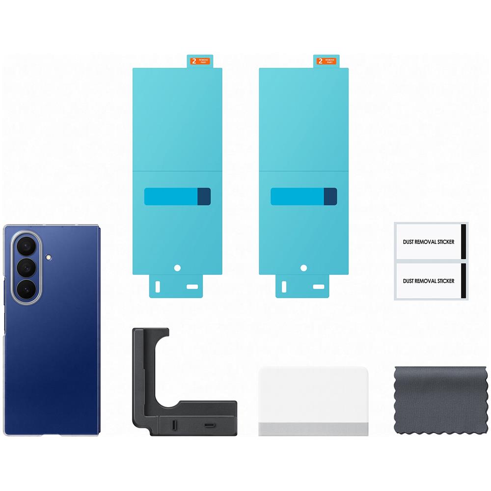 Galaxy Z Fold7 Clear Case Trasparente - Foto 5