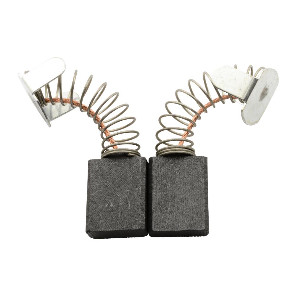 Spazzole di carbone per Ryobi CH481 - 6,4 x 13,4 x 17 mm - coppia - Foto 1