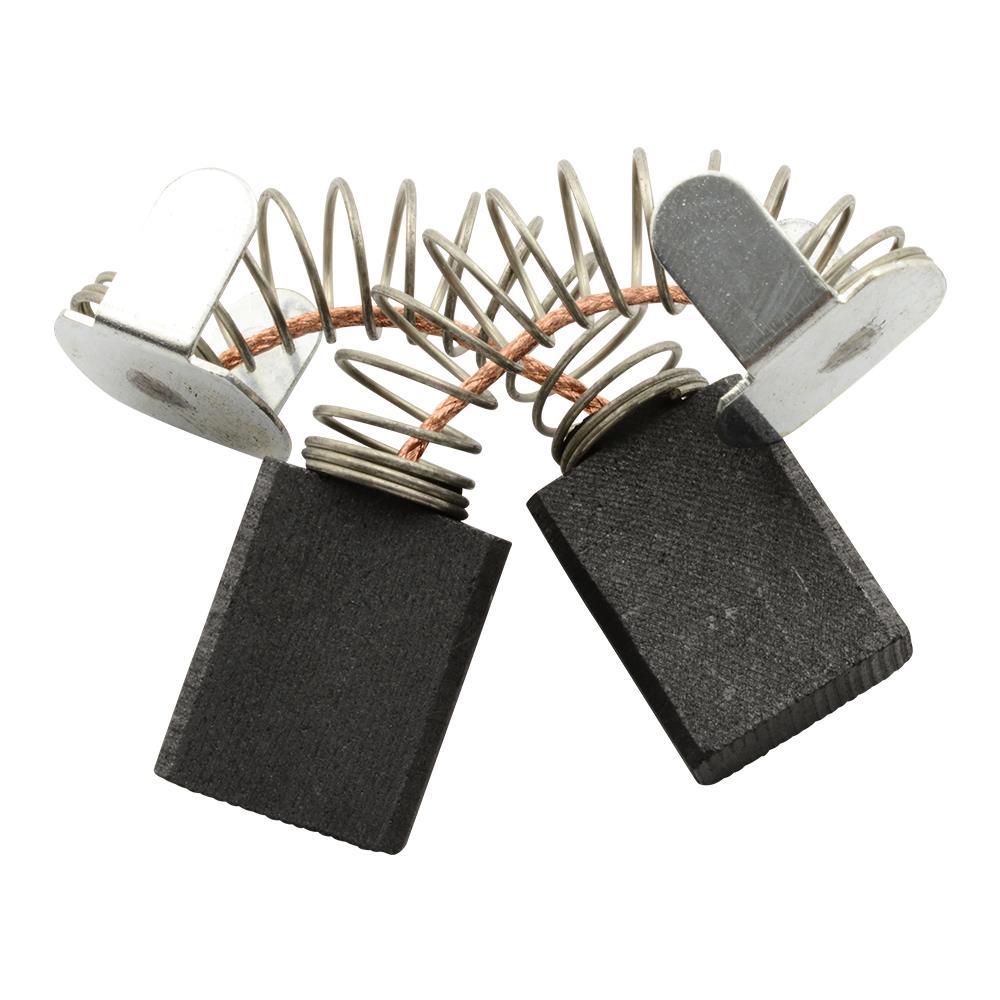 Spazzole di carbone per Ryobi CH481 - 6,4 x 13,4 x 17 mm - coppia - Foto 2