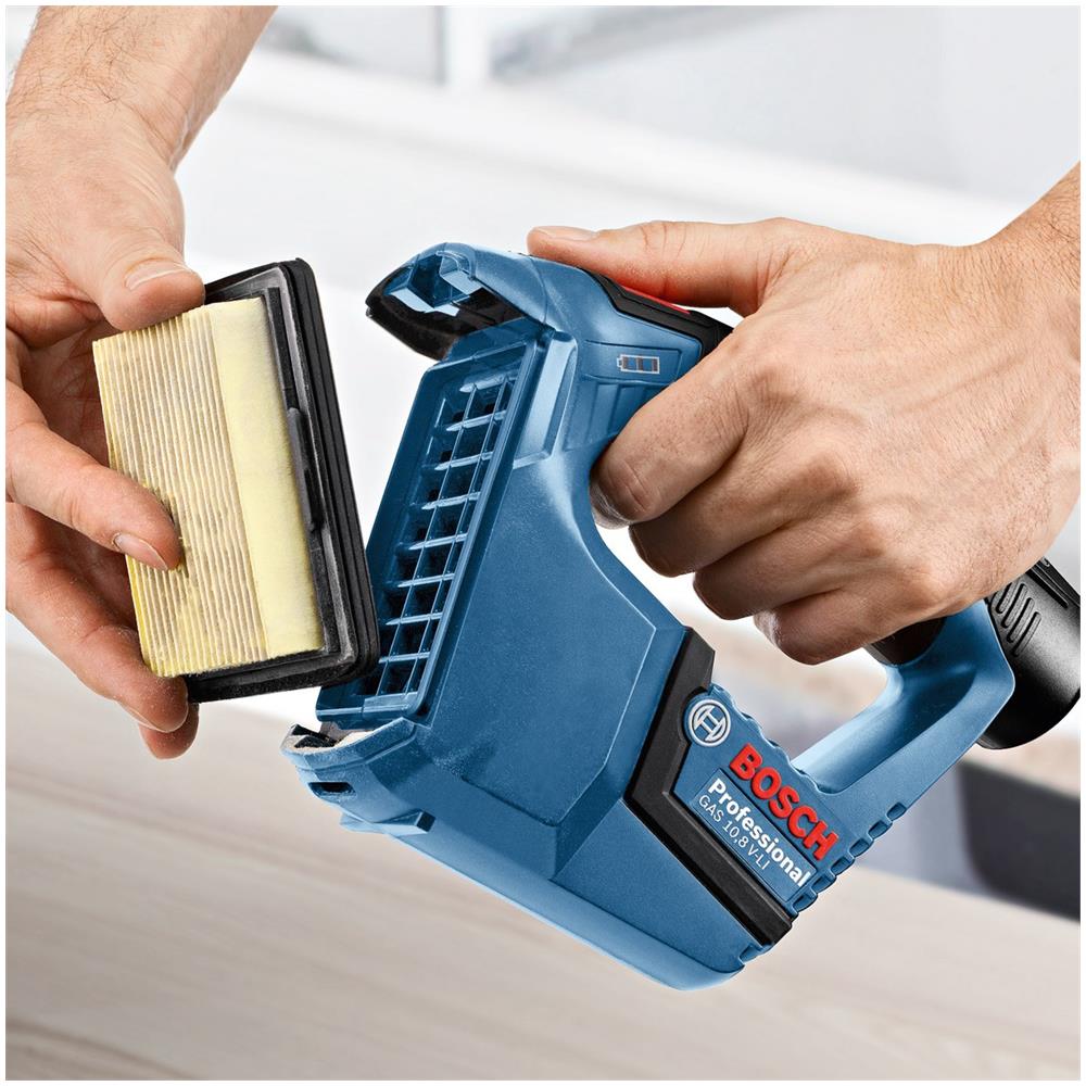 Aspiratore a Batteria GAS 12V Professional Capacità 0.35 L - Foto 2