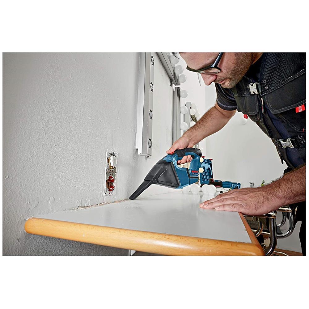 Aspiratore a Batteria GAS 12V Professional Capacità 0.35 L - Foto 5