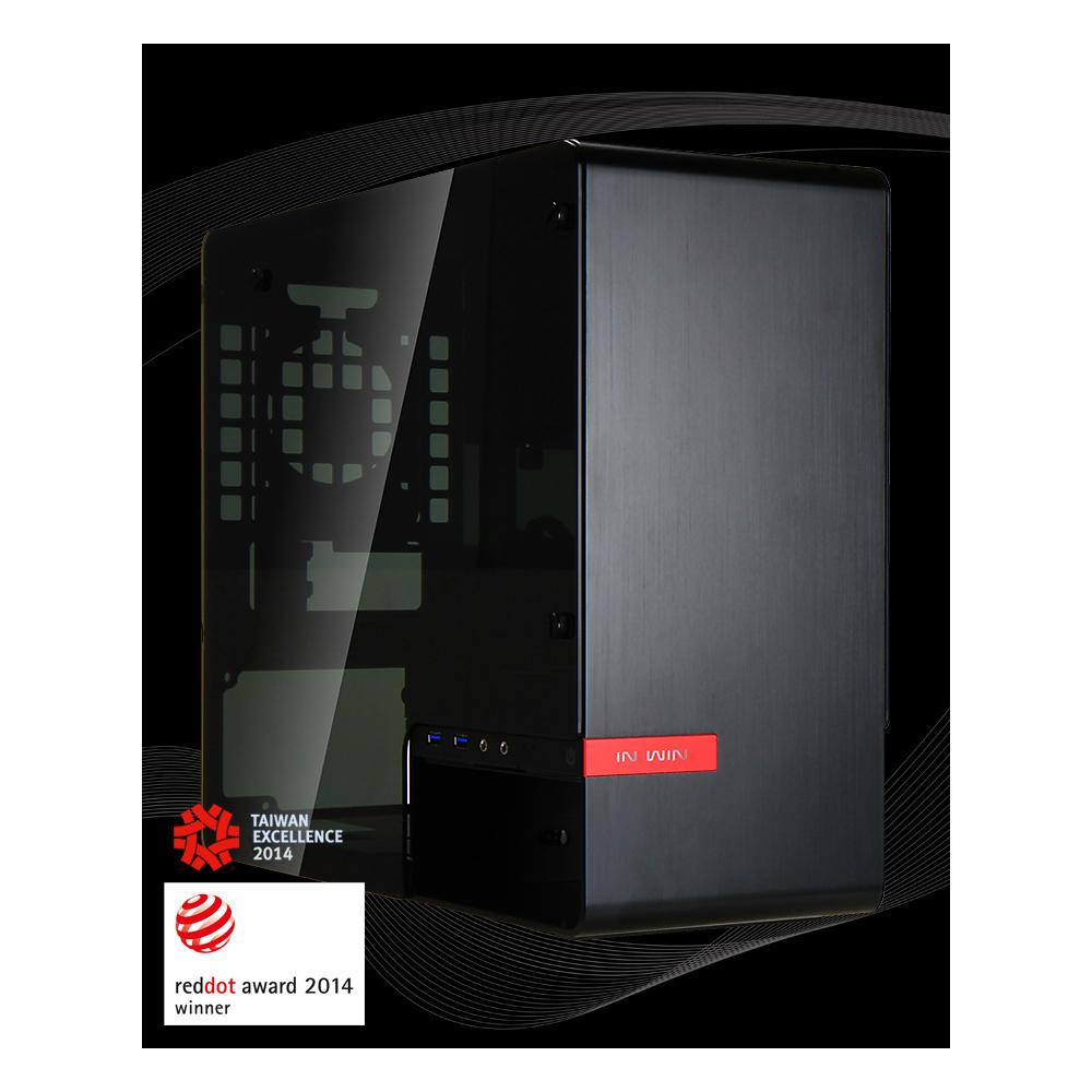 Case 901 Mini-Tower Mini-ITX Colore Nero - Trasparente - Foto 1