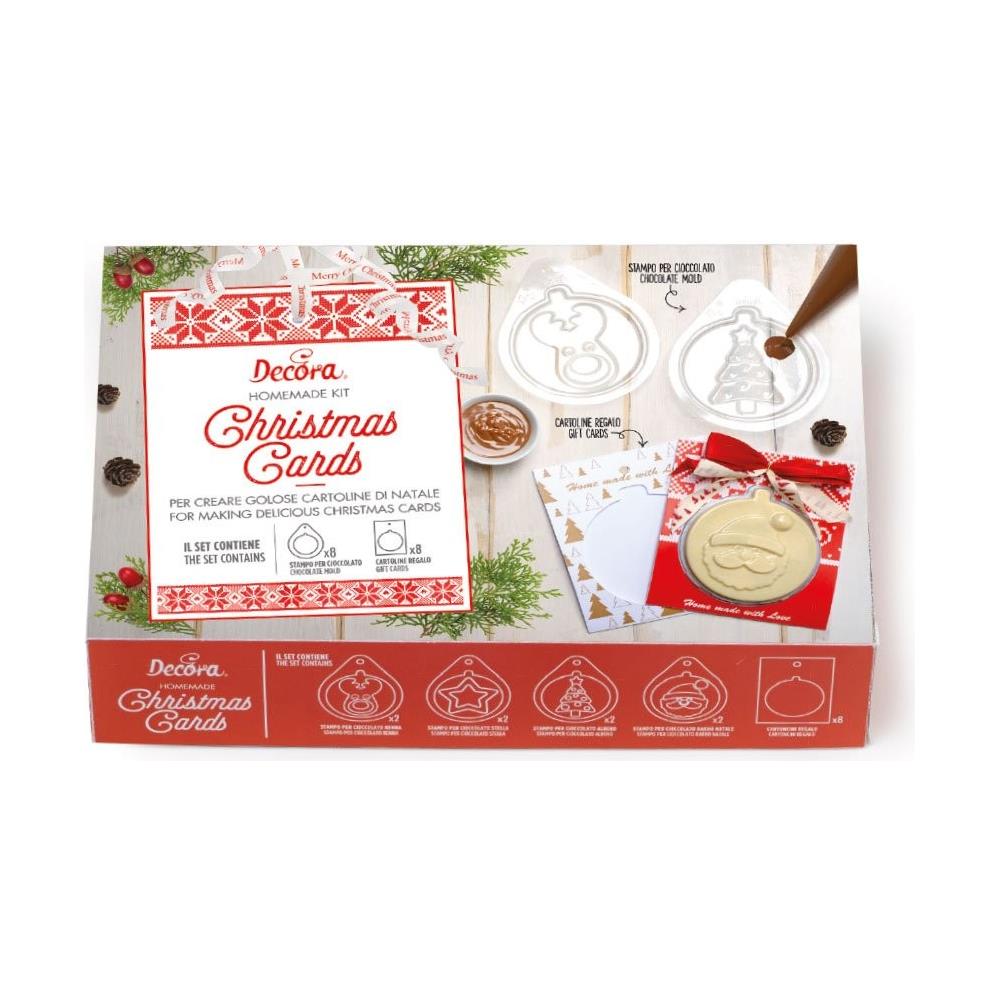 Set Homemade Christmas Card 16 Pz - Foto 3