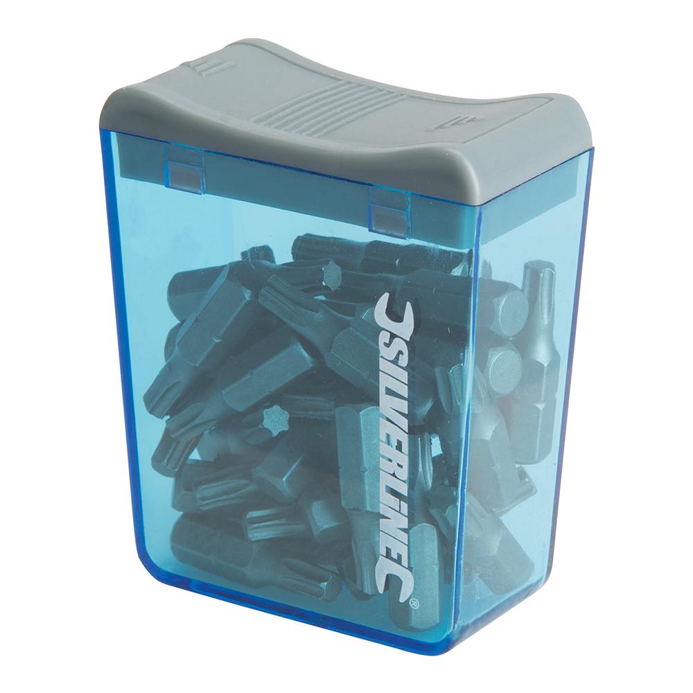 766305 Punte Da Cacciavite T25 Cr-v 6150 30 P. zi T25 - Foto 1