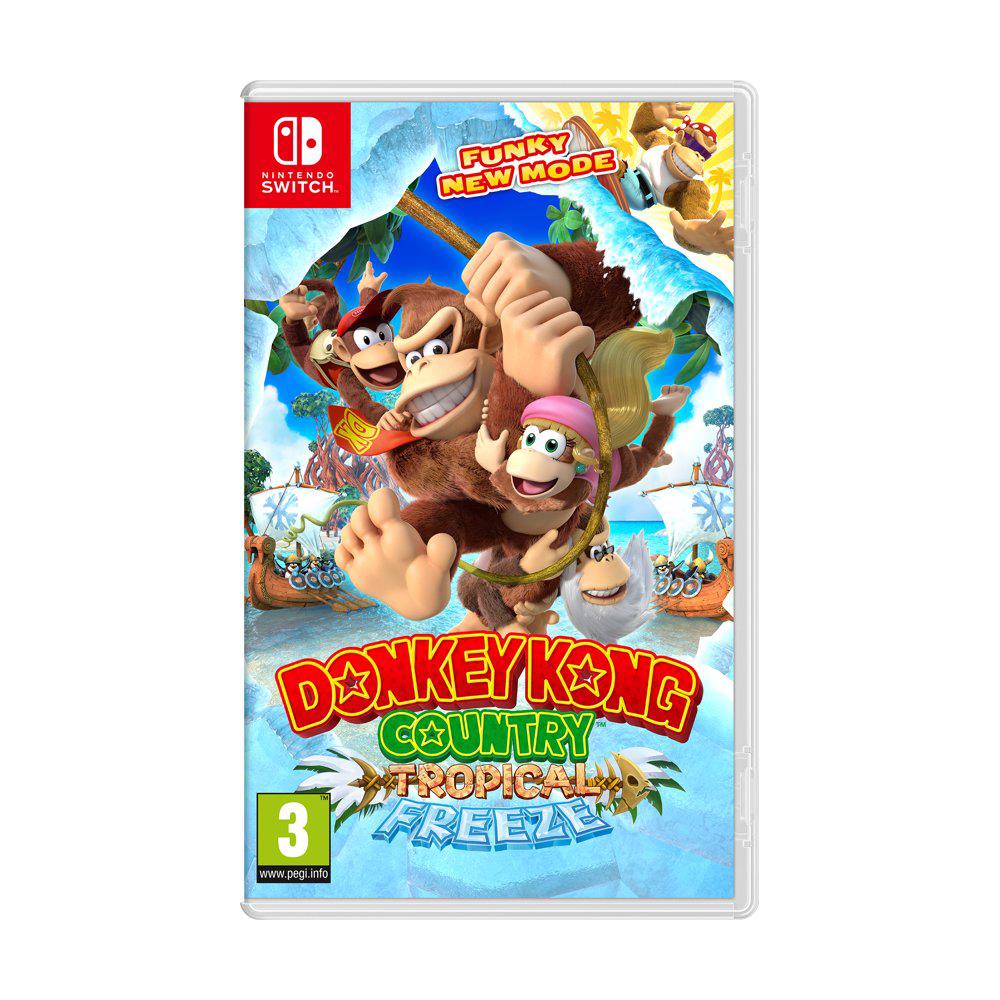 Donkey Kong Tropical Freeze - Foto 2