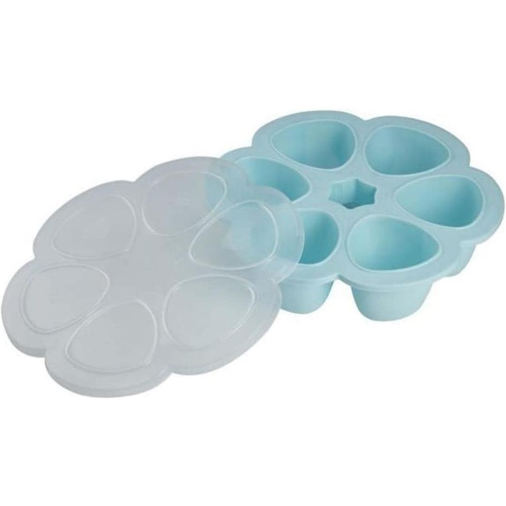 Vassoio Per Congelatore Multiporzione In Silicone 6x90 Ml Blu 912493 - Foto 2