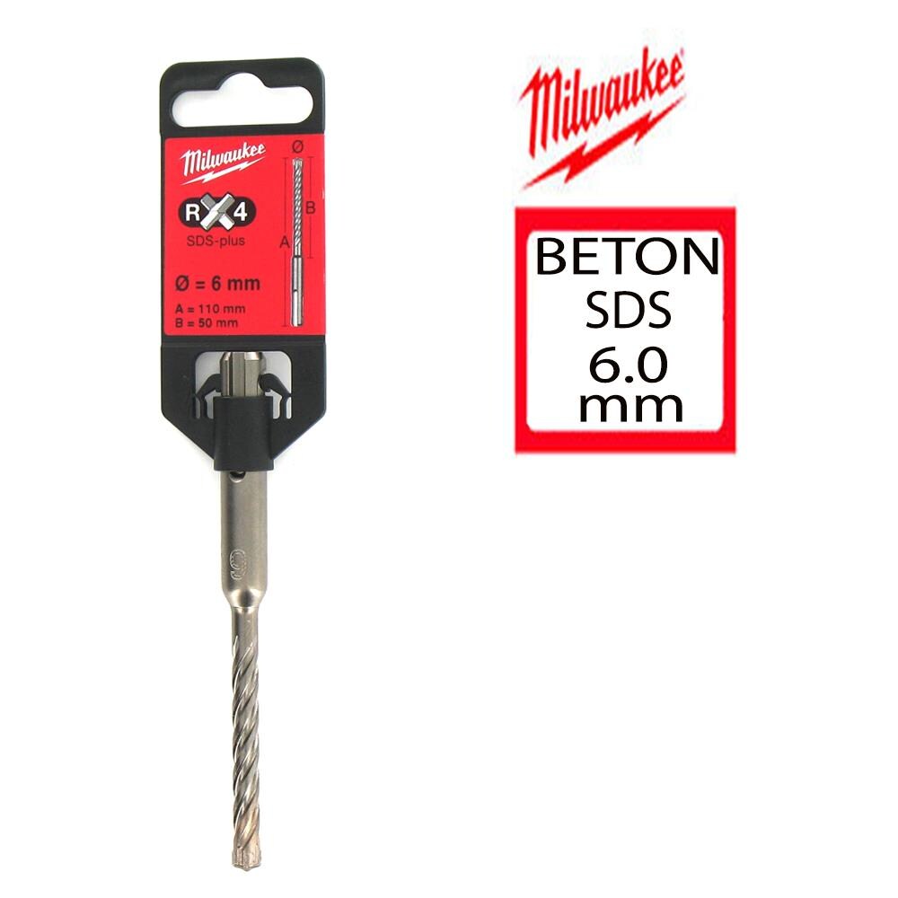 Trapano Rx4 Sds-plus 6 X 110 Millimetri 4.932.352,0110 - Foto 1