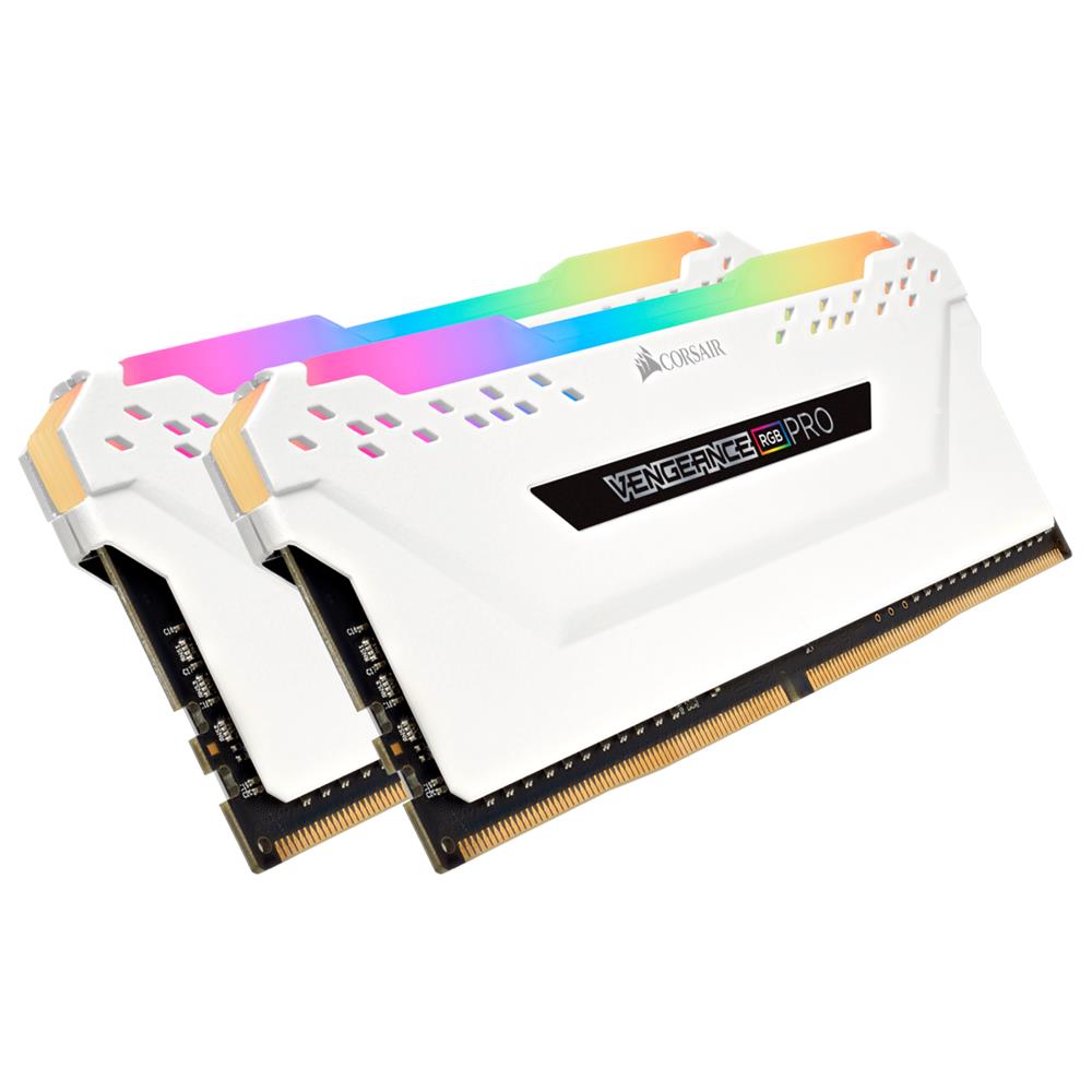 Memoria Dimm Vengeance RGB PRO 16 GB (2x8 GB) DDR4 3200 MHz CL16 - Foto 1