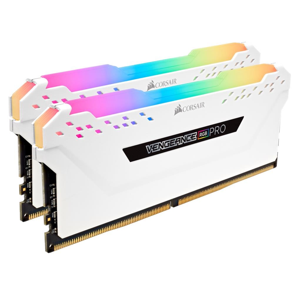 Memoria Dimm Vengeance RGB PRO 16 GB (2x8 GB) DDR4 3200 MHz CL16 - Foto 2