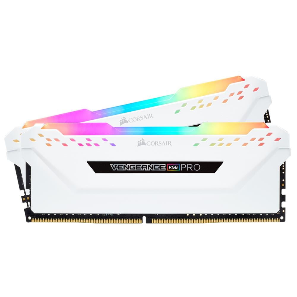 Memoria Dimm Vengeance RGB PRO 16 GB (2x8 GB) DDR4 3200 MHz CL16 - Foto 3